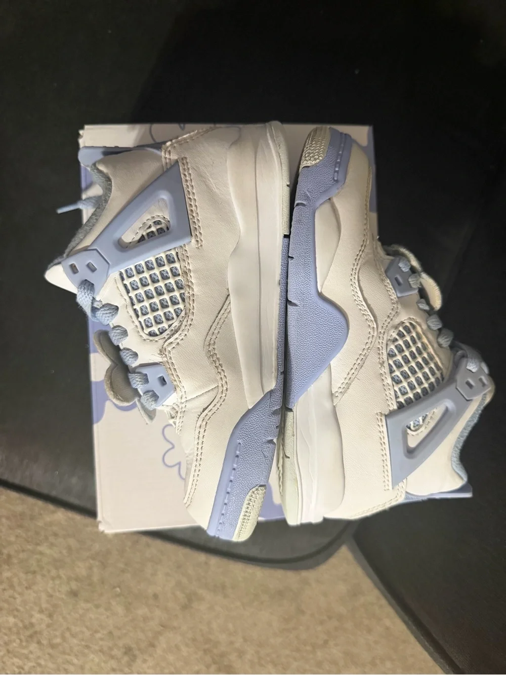 Jordan Preschool Kids Forget Me Not Retro 4